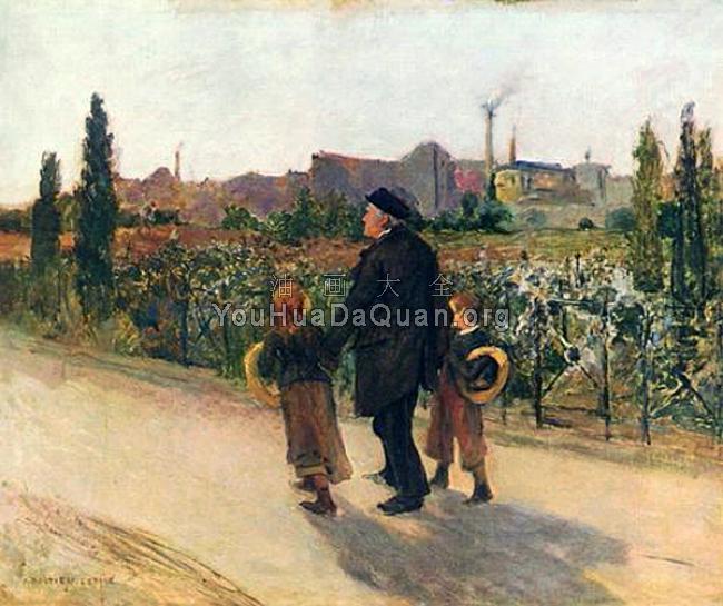 all souls day - 朱尔·巴斯蒂安·勒帕吉